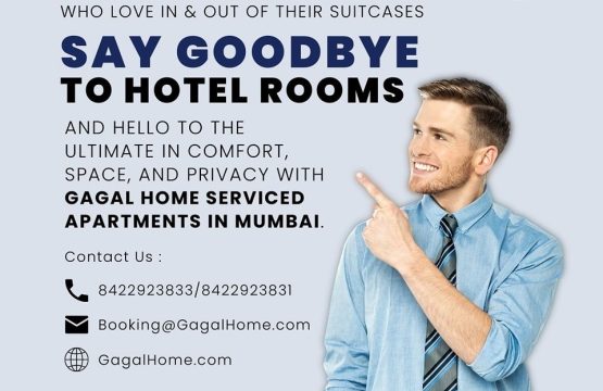 Business Travel Accommodations Mumbai: Why Service Apartments Are Best